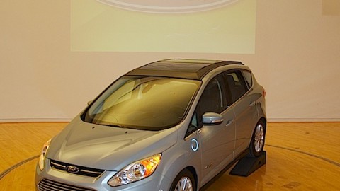 UPDATE: Ford Mike Tinskey explains the C-MAX Energi Solar Concept