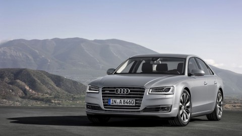 Audi Plug-In Hybrid Diesel Taps the A8