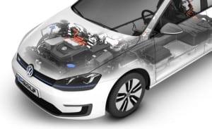 E-Golf comes to the US