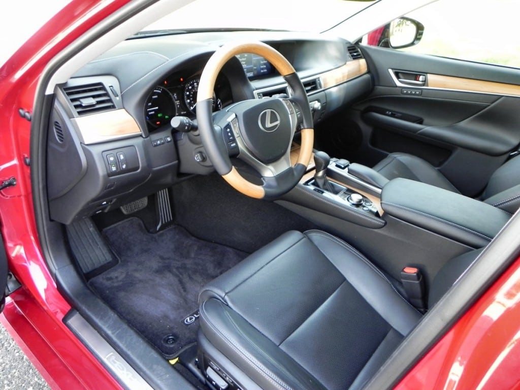 2014 Lexus GS 450h - interior - AOA1200px