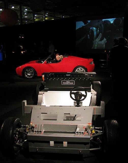 Tesla Motors 400 mile Roadster