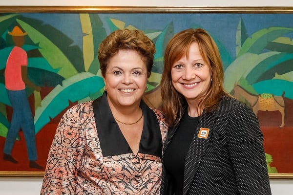 mary barra dilma roussef
