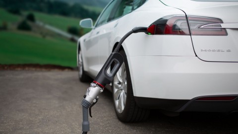 Tesla CHAdeMO Adapter, Comes at a Hefty Price