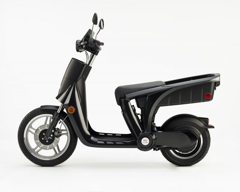 The Genze electric scooter