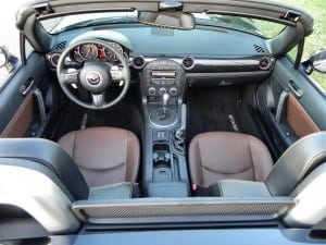 2014 Mazda MX-5 Miata - interior 2 - AOA1200px