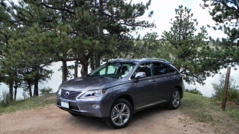 2015 Lexus RX 450h is fine-tuned hybrid luxury