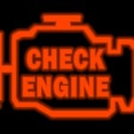 Check engine light