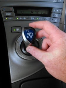 2014 Toyota Prius v - shift knob - AOA