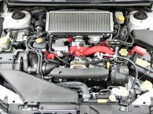 2015 Subaru WRX STi - engine - AOA1200px