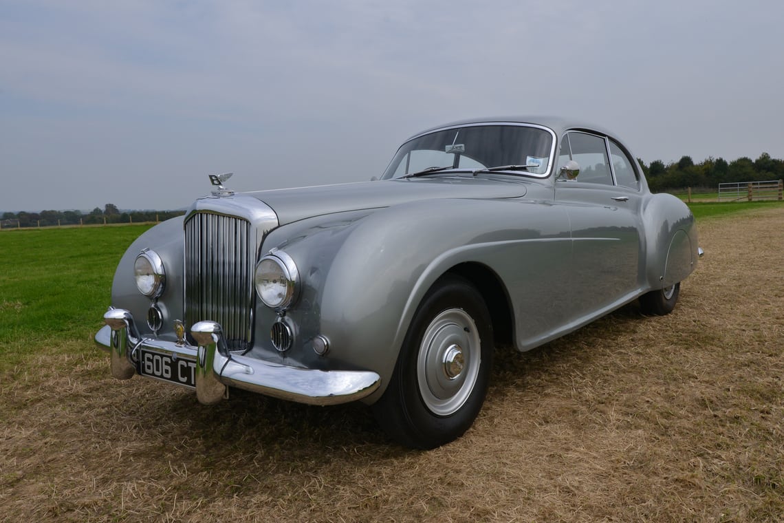 211014silvauct-1954 Bentley R Type Continental Fastback
