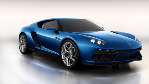 Lamborghini Asterion LPI 910-4 Unveils in Paris