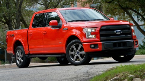 Ford Working on Hybrid F-150 Pickup Truck