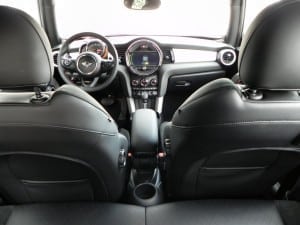 2014 BMW MINI Cooper S - interior 4 - AOA1200px