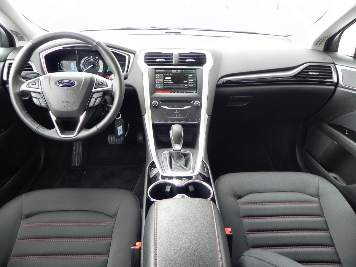 Ford Fusion Interior 2016 Best Picture 2015 Ford Fusion Se
