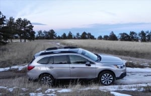 2015 Subaru Outback - snow 5 - AOA1200px