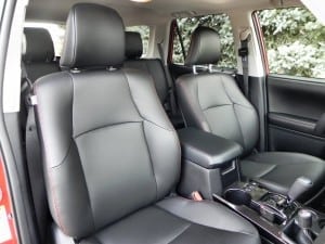 2015 Toyota 4Runner Trail - interior 1 - AOA1200px