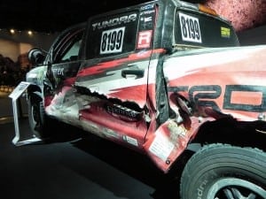 Tundra Baja Truck  - damage 1 - AOA1200px