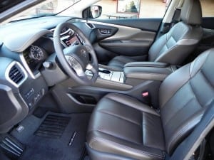 2015 Nissan Murano - interior 1 - AOA1200px
