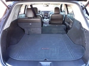2015 Nissan Murano - interior 5 - AOA1200px