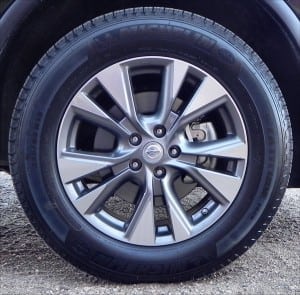 2015 Nissan Murano - interior wheel - AOA1200px