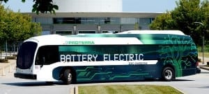 Electric Bus Maker Proterra