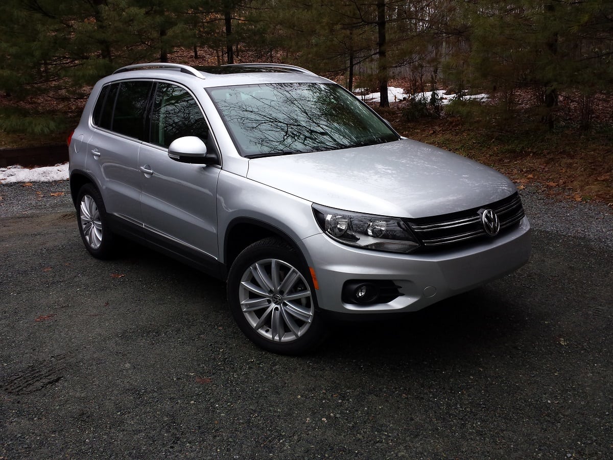 2015 Volkswagen Tiguan SEL Review - VW goes its own way - CarNewsCafe ...