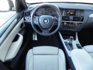 2015 BMW X4 - interior 6 - AOA1200px