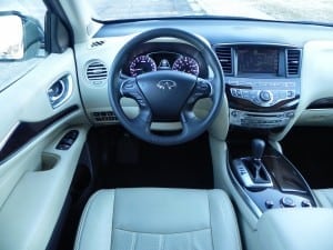 2015 Infiniti QX60 - interior 5 - AOA1200px