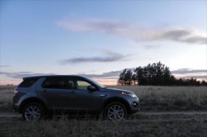 2015 Land Rover Discovery Sport - sunset 1 - AOA1200px