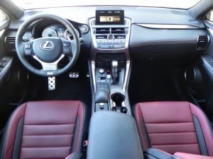 2015 Lexus NX200t - interior 5 - AOA1200px