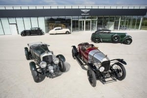 Classic Bentleys ready for action-packed summer season(1)