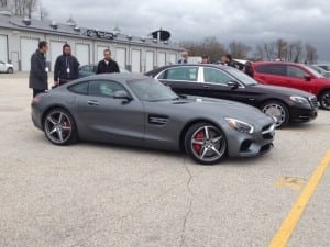 The Mercedes-Benz GT-S was a beast on the track at Road America