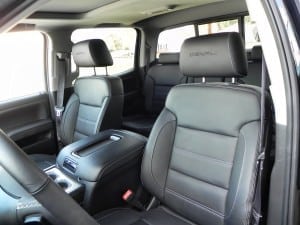 2015 GMC Sierra Denali - interior 2 - AOA1200px