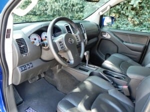 2015 Nissan Frontier Pro-4X - interior 1 - 1200px AOA