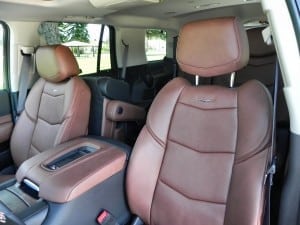 2015 Cadillac Escalade - interior 2 - AOA1200px