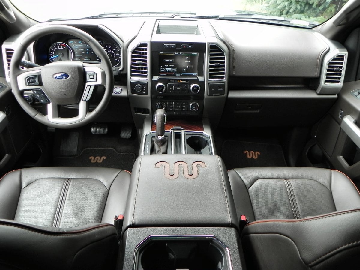 2015 Ford F150 Interior Walkaround 2014 Detroit Auto Show