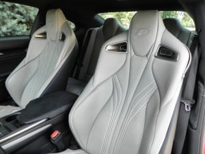 2015 Lexus RC-F - interior 3 - AOA1200px