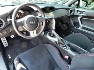 2016 Scion FR-S - interior 1 - AOA1200px