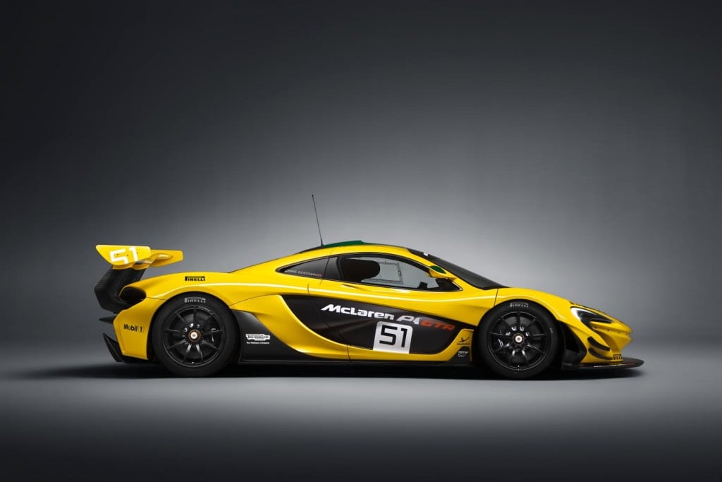 P1 (source McLaren)