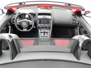 2016 Jaguar F-TYPE R Convertible - interior 3 - AOA1200px