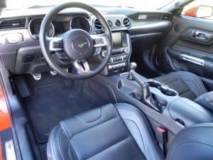 2015 Ford Mustang GT - interior 1 - AOA1200px