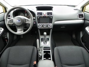 2015 Subaru XV Crosstrek - interior 4 - AOA1200px