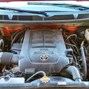 2015 Toyota Tundra TRD Pro - engine - AOA1200px