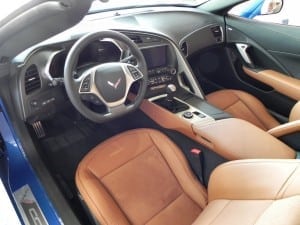 2016 Chevrolet Corvette Stingray - interior 3 - AOA1200px