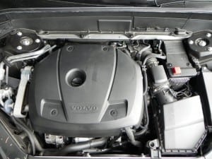 2016 Volvo XC90 - engine 1 - AOA
