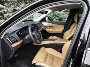 2016 Volvo XC90 - interior 2 - AOA