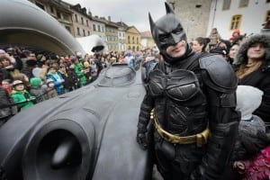Franck Galiegue as Batman