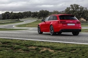 Audi RS 6 Avant  Static photo