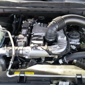 2016 Nissan Titan XD - engine 1 - AOA
