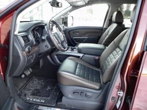 2016 Nissan Titan XD - interior 2 - AOA